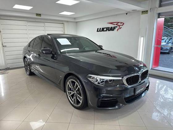 BMW 530e 2.0 16V TWINPOWER HÍBRIDO M SPORT AUTOMÁTICO